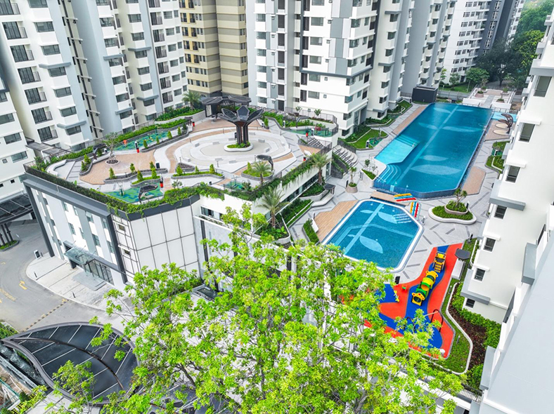 The Habitat Binh Duong sẵn sàng chào đón khách hàng tham quan và trải nghiệm