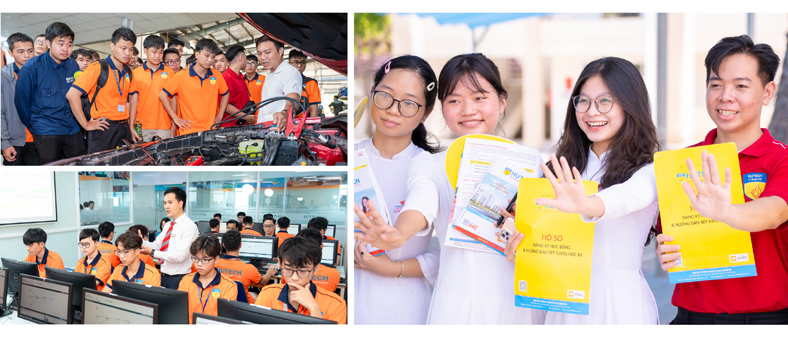 Hiện thực hóa ước mơ đại học