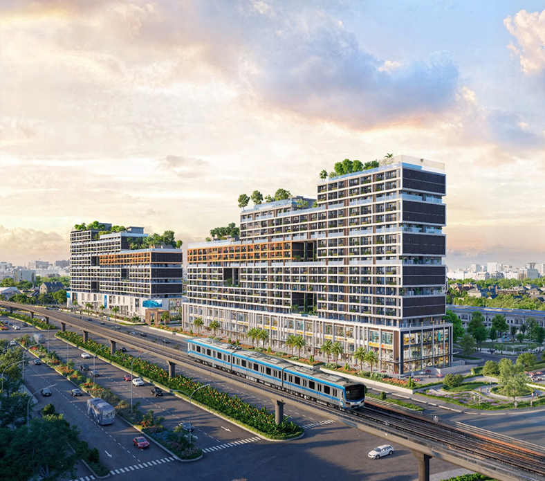Fiato Airport City "cất cánh" cùng sân bay Long Thành