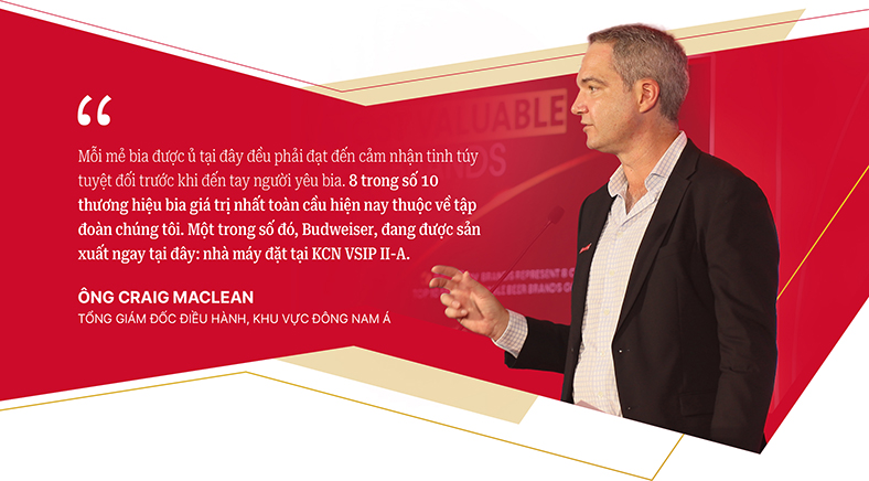 AB INBEV Việt Nam: Hành trình 10 năm từng bước vượt bậc