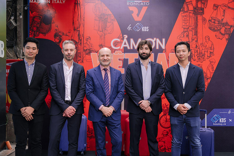 Chọn vali du lịch chuẩn Ý cùng KOS Shop