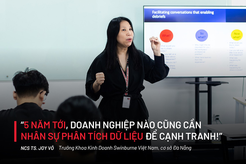 Cánh cửa đến với nghề Phân tích kinh doanh