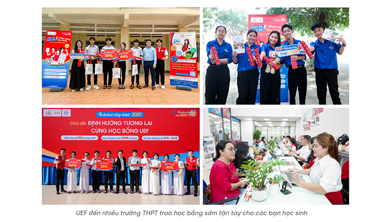 UEF nhận hồ sơ xét học bạ đến 30-6