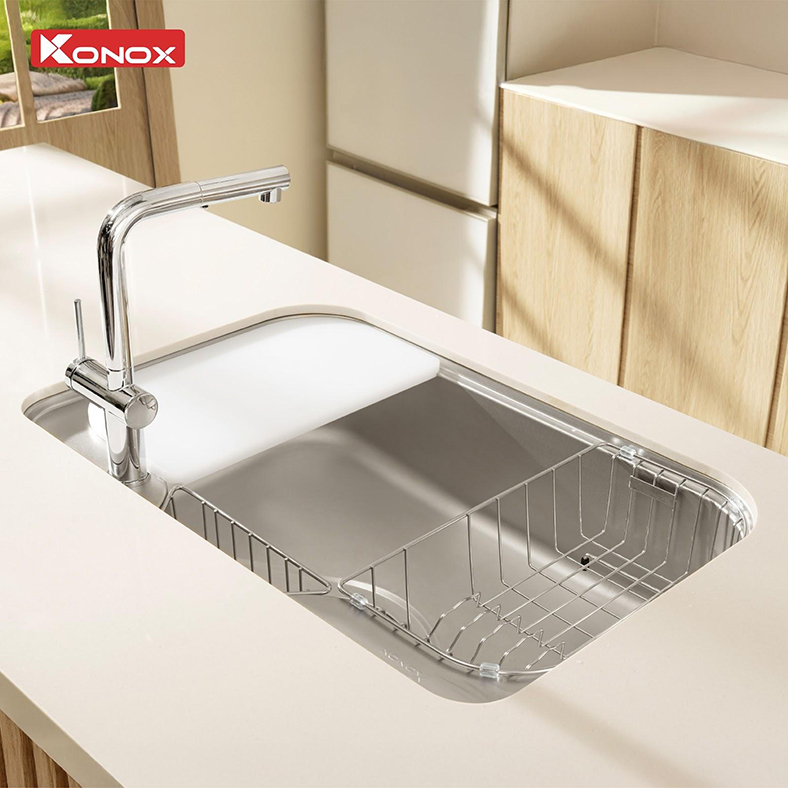 Chậu rửa bát phong cách Nhật Tari Smooth Series