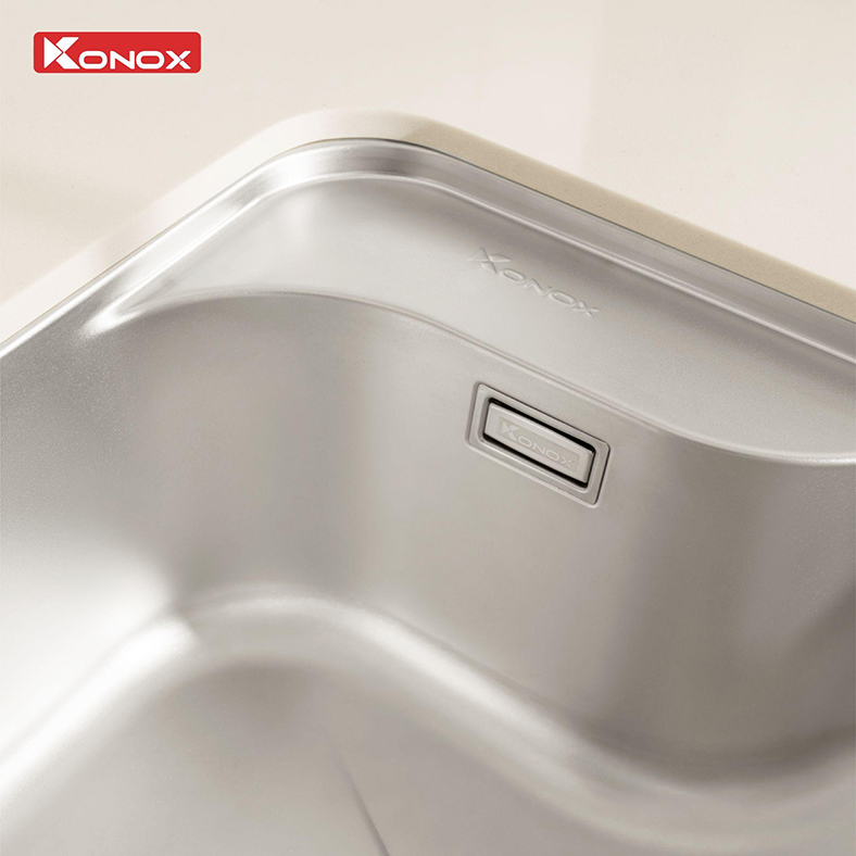 Chậu rửa bát phong cách Nhật Tari Smooth Series