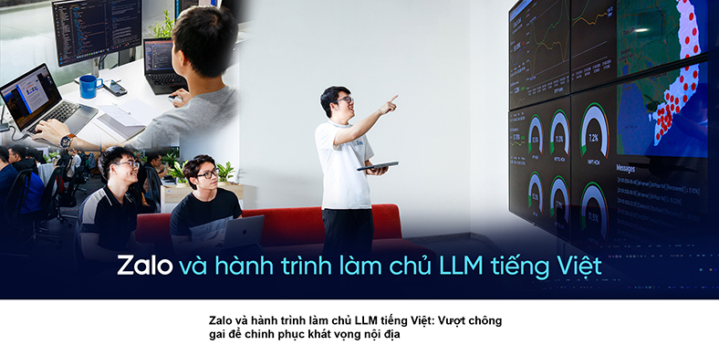 Zalo và hành trình làm chủ LLM Tiếng Việt
