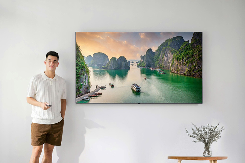 Mở lối kỷ nguyên hiển thị mới với LG QNED evo AI