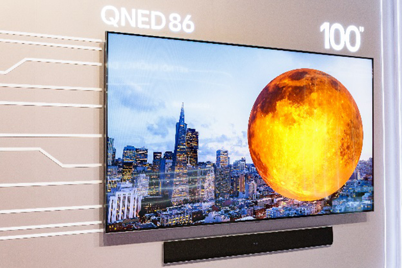 Mở lối kỷ nguyên hiển thị mới với LG QNED evo AI