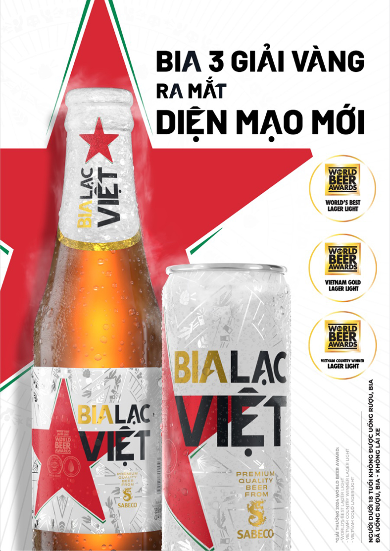 Bia Lager nhẹ ngon nhất thế giới