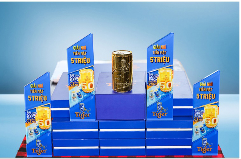 50 lon vàng Tiger trị giá 50 triệu đã tìm được chủ nhân