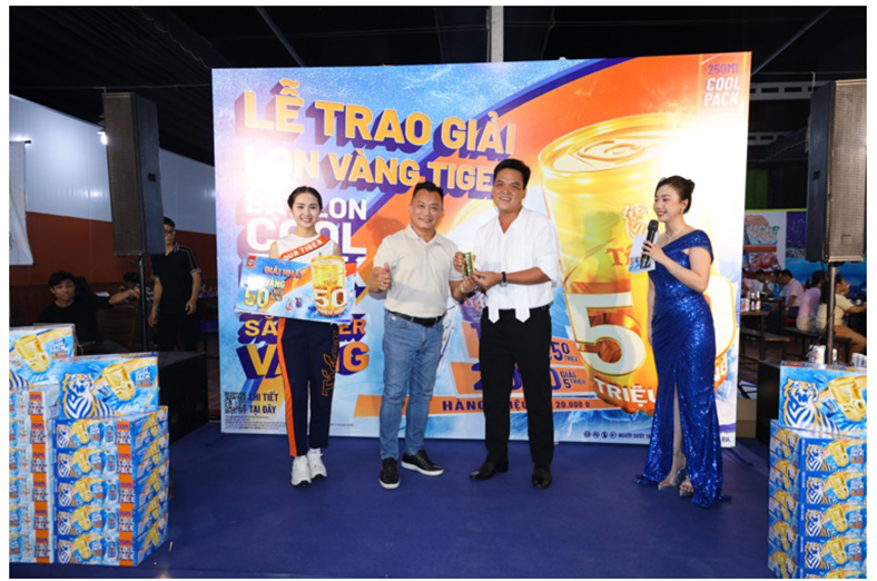 50 lon vàng Tiger trị giá 50 triệu đã tìm được chủ nhân