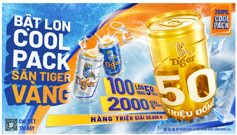 50 lon vàng Tiger trị giá 50 triệu đã tìm được chủ nhân