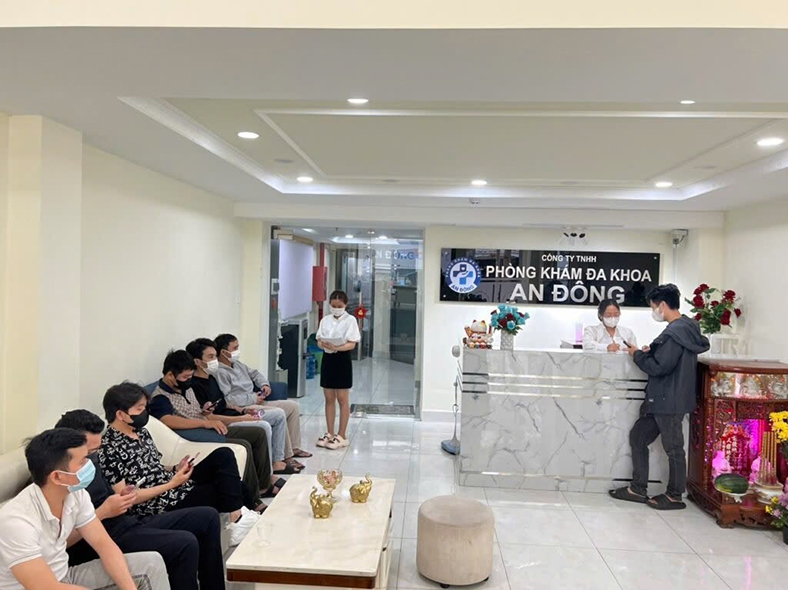 Dịch vụ đặt hẹn trực tuyến của Phòng khám An Đông, quận 5