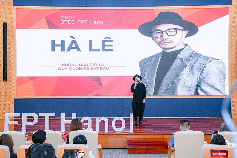 Học cách tỏa sáng bằng sự khác biệt từ người trong nghề tại TEDxBTEC FPT