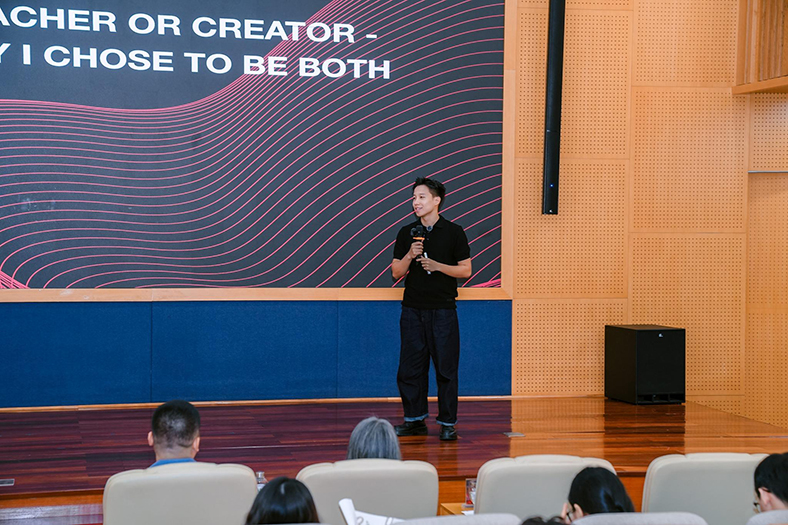 Học cách tỏa sáng bằng sự khác biệt từ người trong nghề tại TEDxBTEC FPT