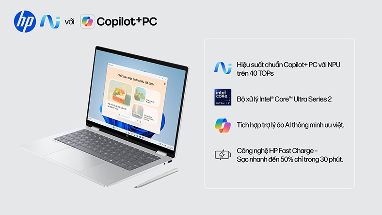 Chạm tay chuẩn sống bứt phá với HP OmniBook X Flip 14