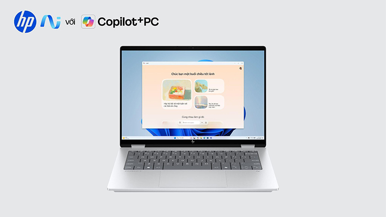 Chạm tay chuẩn sống bứt phá với HP OmniBook X Flip 14