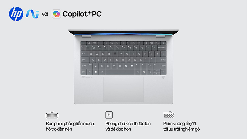 Chạm tay chuẩn sống bứt phá với HP OmniBook X Flip 14