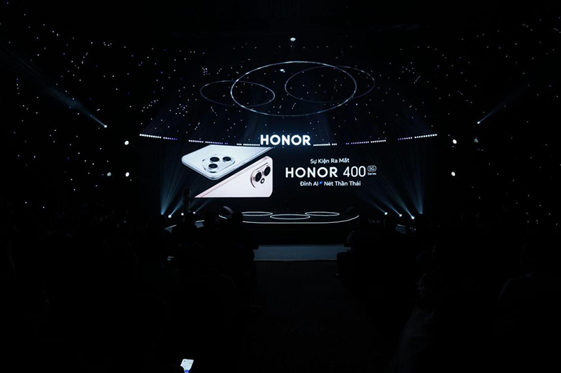 Dòng smartphone HONOR 400 series ra mắt tại thị trường Việt Nam