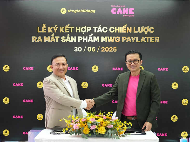 Ra mắt dịch vụ trả sau MWG PayLater
