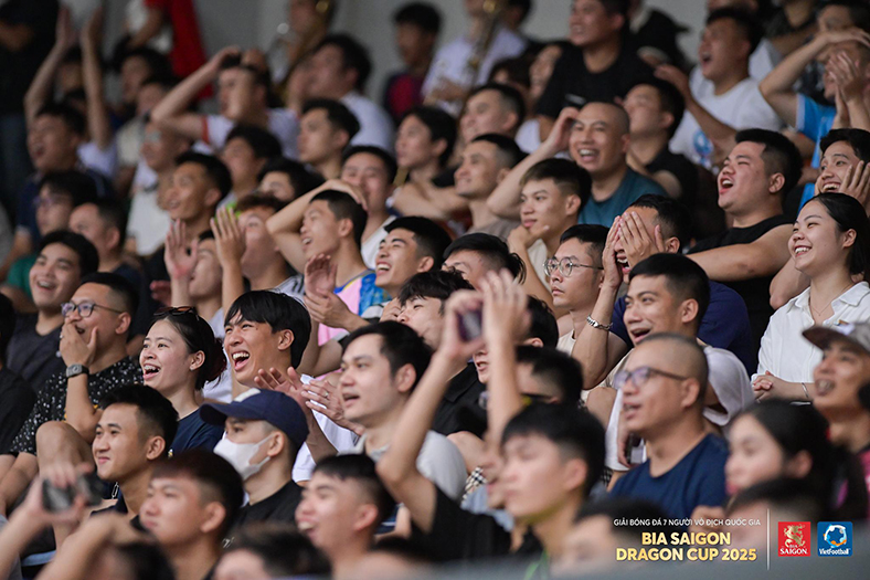 Bia Saigon Dragon Cup 2025 - thêm yêu bóng đá, thêm gắn kết