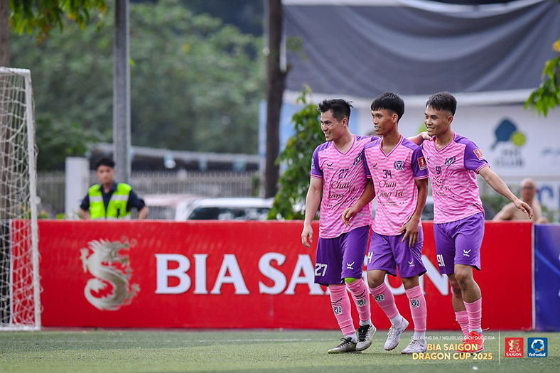 Bia Saigon Dragon Cup 2025 - thêm yêu bóng đá, thêm gắn kết