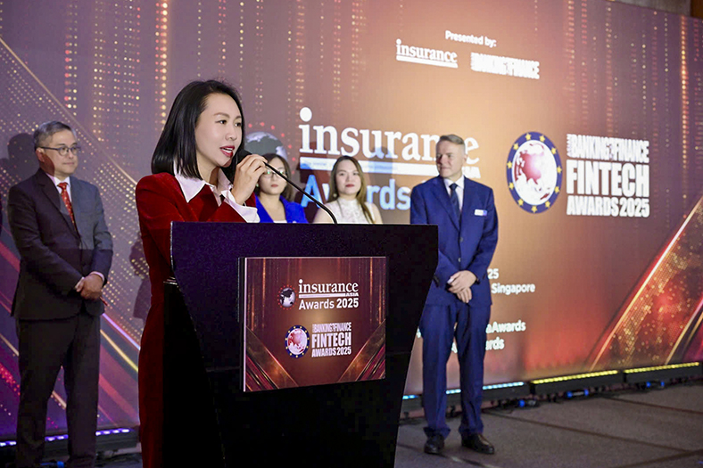 Điểm sáng bảo hiểm số tại Insurance Asia Awards 2025