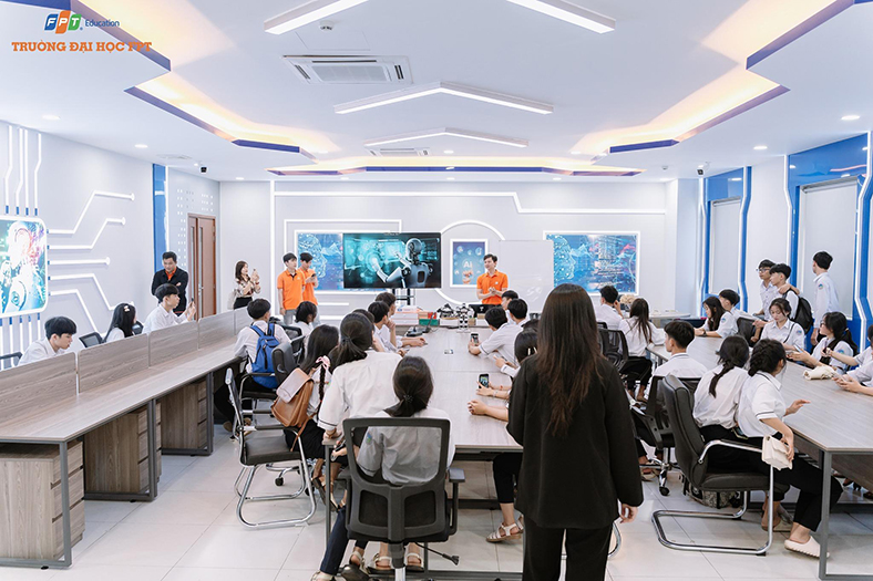 Trường Đại học FPT mở nhiều chuyên ngành mới đón đầu xu thế