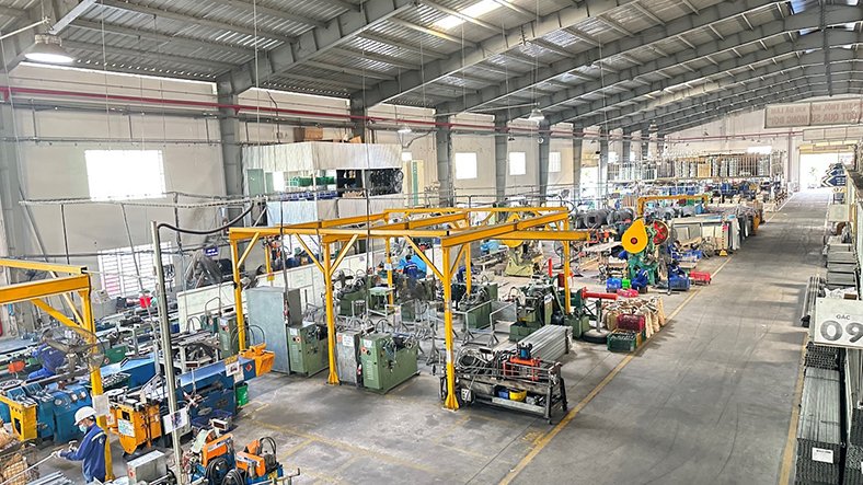 Ống thép luồn dây điện Cát Vạn Lợi đạt chuẩn UL