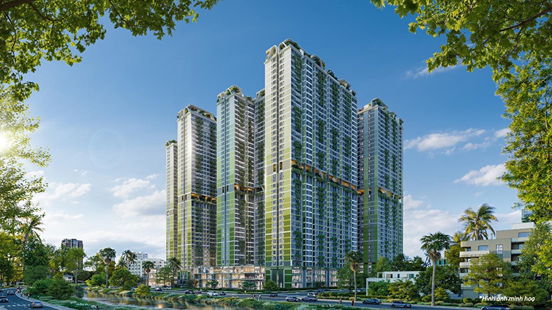 Thành phố dưỡng lành cho cư dân đô thị TP.HCM mới