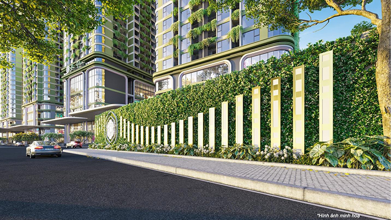 Thành phố dưỡng lành cho cư dân đô thị TP.HCM mới