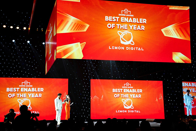 Lemon Digital và hành trình đến danh hiệu "Best Enabler Of The Year"