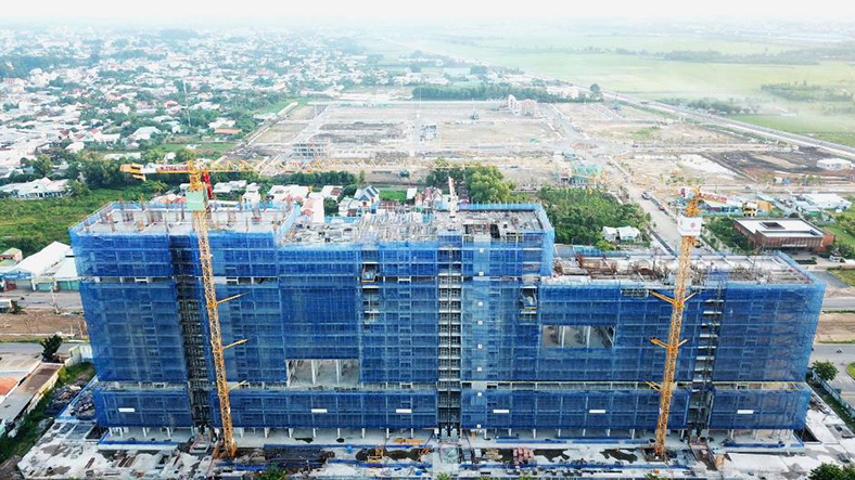 Sân bay Long Thành: dự kiến bùng nổ nhu cầu thương mại dịch vụ