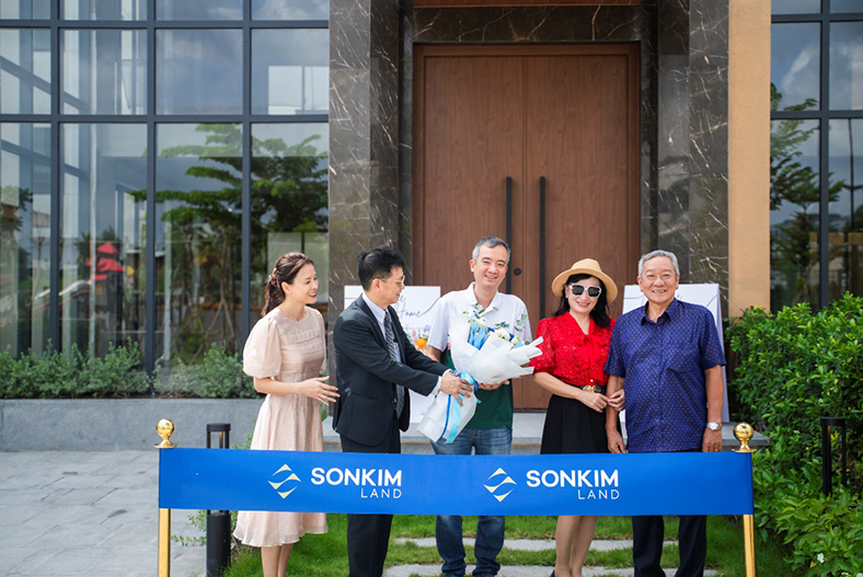 SonKim Land bàn giao khu biệt thự Alta Villa tại The 9 Stellars