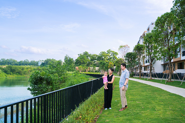 SonKim Land bàn giao khu biệt thự Alta Villa tại The 9 Stellars