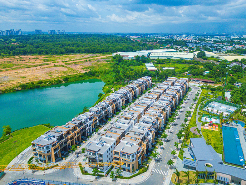 SonKim Land bàn giao khu biệt thự Alta Villa tại The 9 Stellars