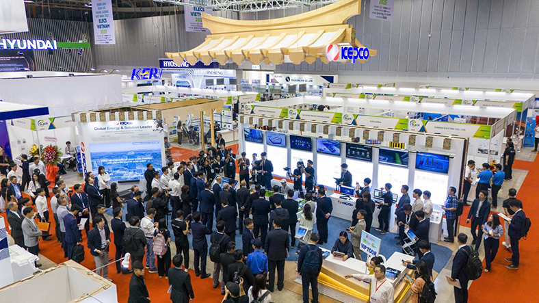 KEPCO mở rộng hợp tác tại ELECS VIETNAM 2025