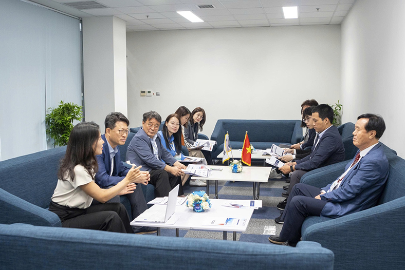 KEPCO mở rộng hợp tác tại ELECS VIETNAM 2025