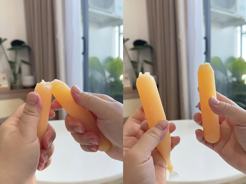 Giải mã sức hút của kem ống Want Want - Món ngon đa thế hệ
