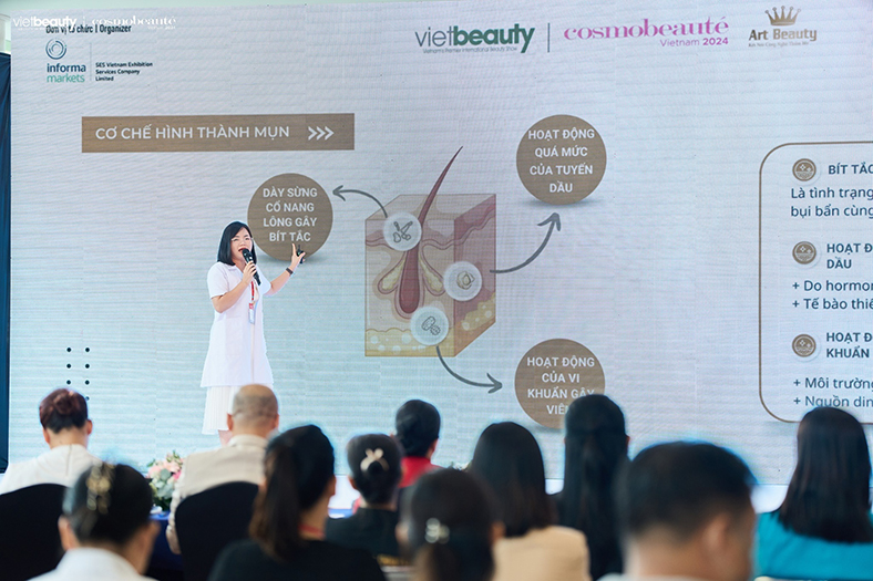 Triển lãm thương mại làm đẹp Vietbeauty và Cosmobeauté Vietnam 2025