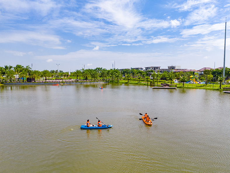 Hệ tiện ích đặc quyền tại đô thị tích hợp Nam Long II Central Lake