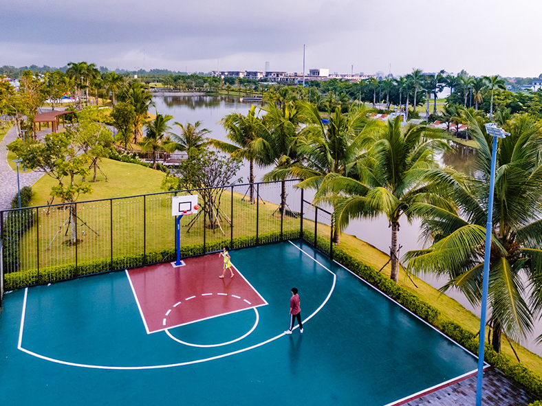 Hệ tiện ích đặc quyền tại đô thị tích hợp Nam Long II Central Lake