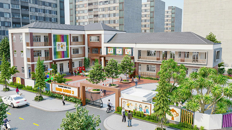Hệ tiện ích đặc quyền tại đô thị tích hợp Nam Long II Central Lake