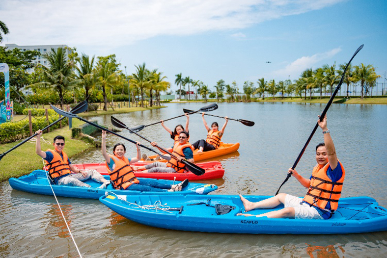 Hệ tiện ích đặc quyền tại đô thị tích hợp Nam Long II Central Lake