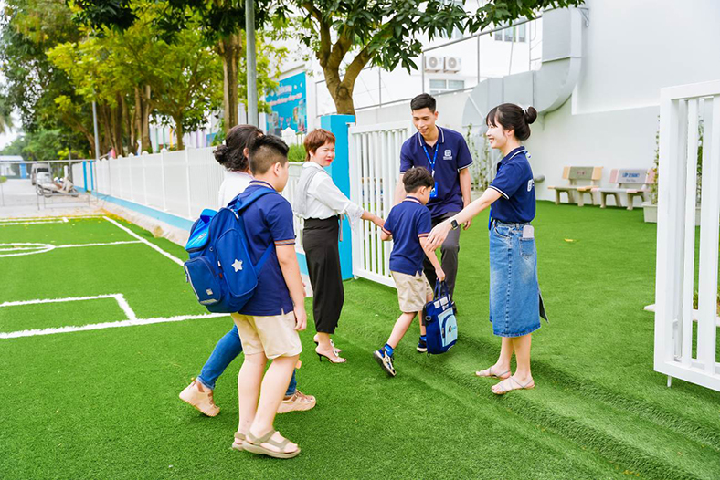 Unigo College kiến tạo không gian giúp bé tập trung học tập và vui chơi