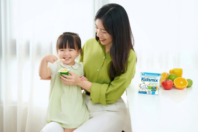 Váng sữa dinh dưỡng Kidsmix 'phủ sóng' trên toàn quốc