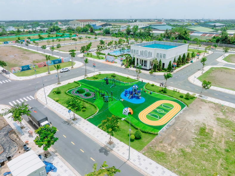 The Solia tăng tốc triển khai sẵn sàng đón cư dân về an cư ngay
