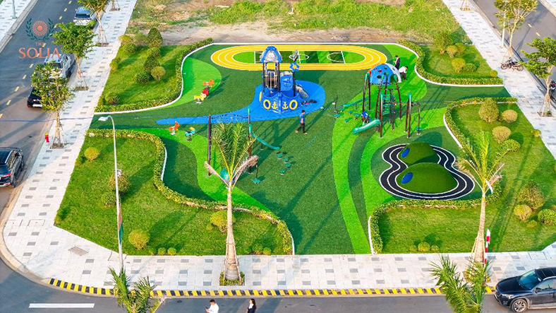 The Solia tăng tốc triển khai sẵn sàng đón cư dân về an cư ngay
