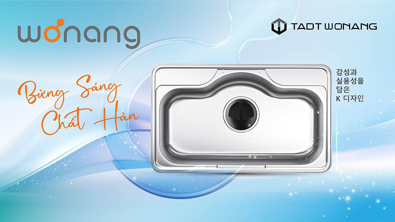 Wonang Made in Korea: Mang chuẩn mực Hàn Quốc vào từng gian bếp Việt