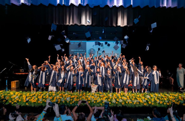 20 năm ISHCMC-AA mở lối cho học sinh vào đại học danh tiếng